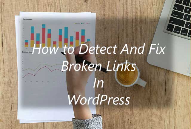 How to detect and fix broken links in WordPress