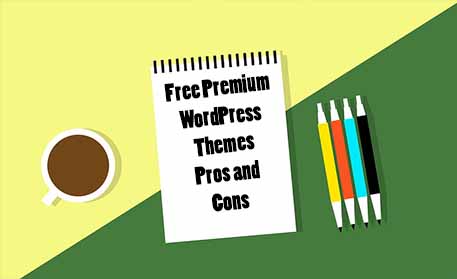 Free Premium WordPress themes Pros and Cons