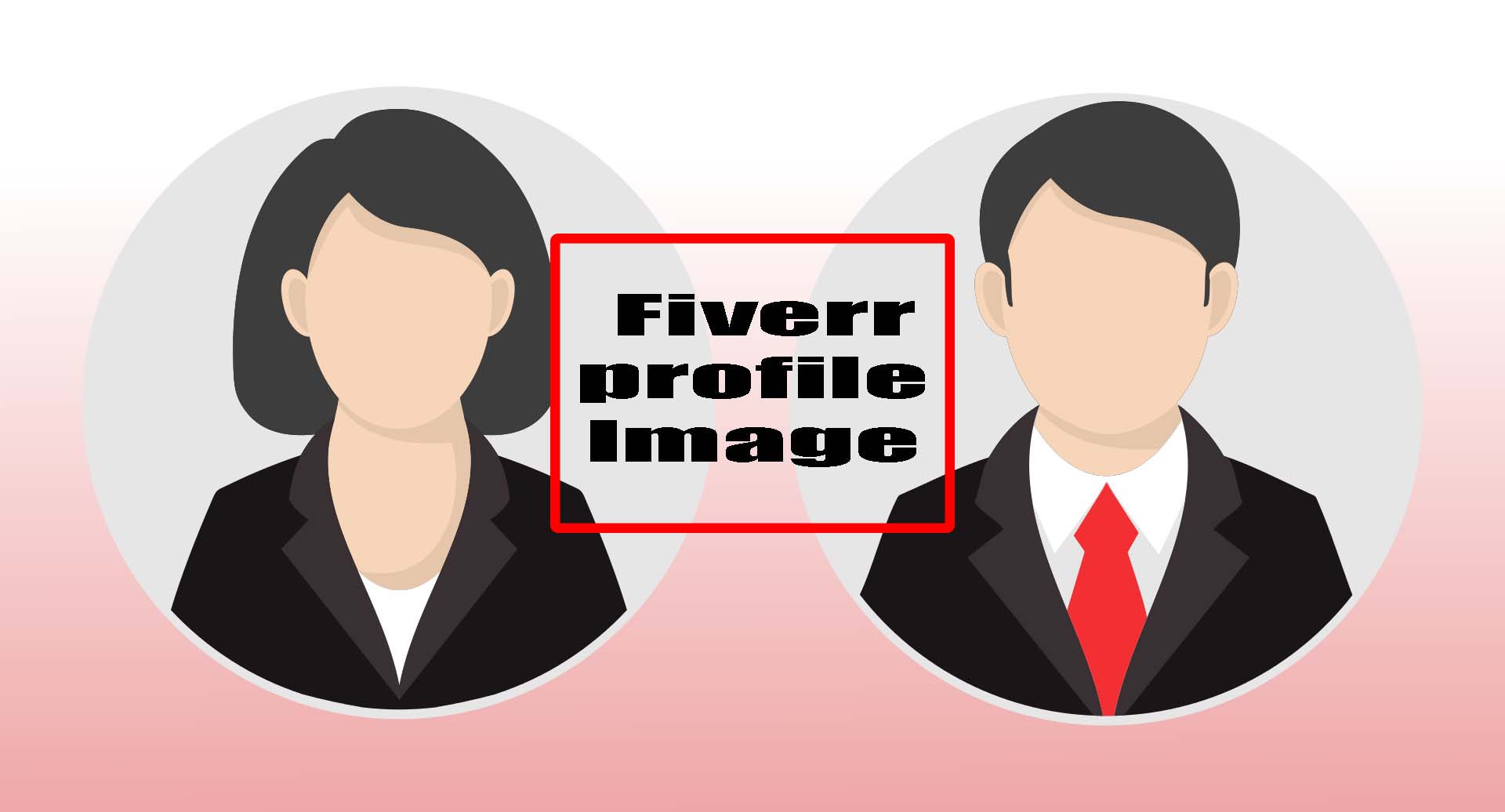 How to upload a Fiverr profile image