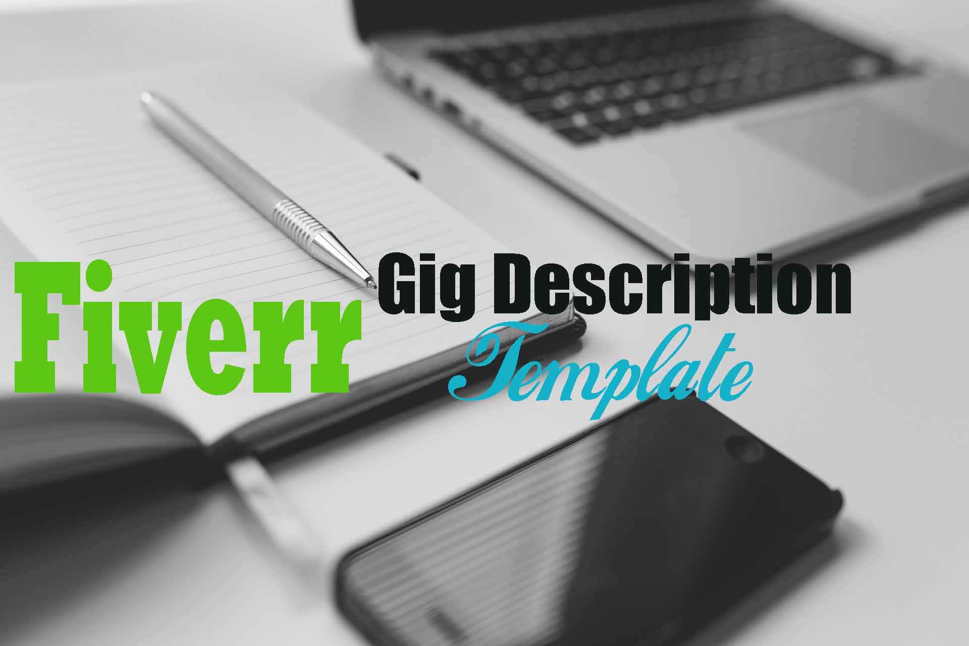 Fiverr gig creation template