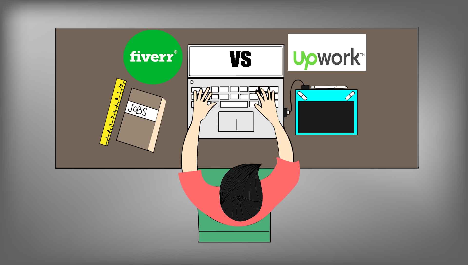 Fiverr vs Upwork: Freelance comparisons