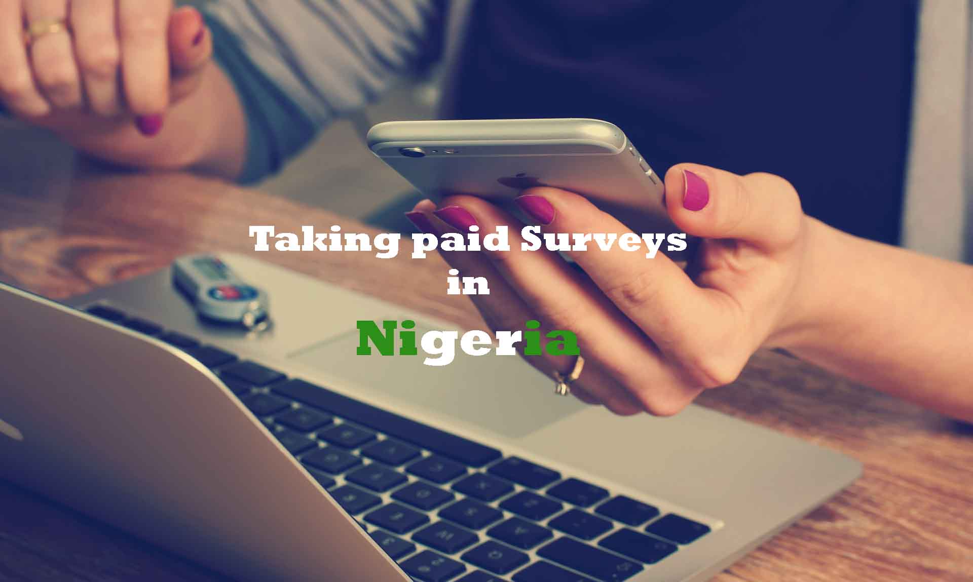 taking paid surveys in Nigeria
