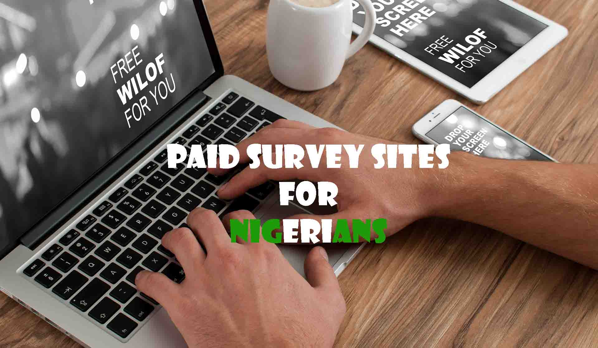 Paid survey sites for Nigerians