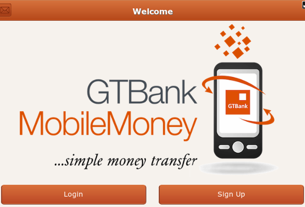 GTBank mobile money... Simple money transfer