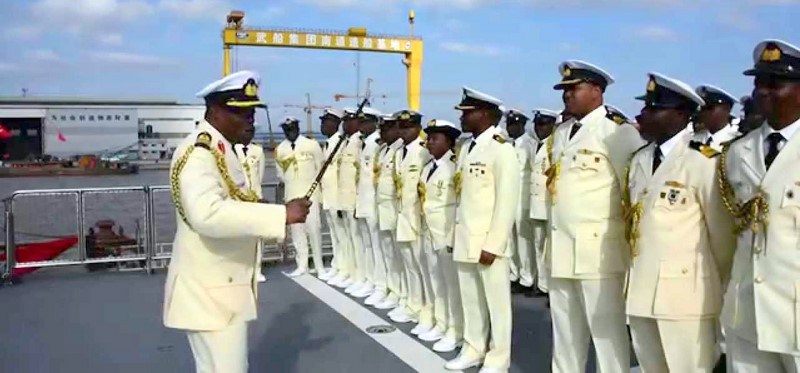 Nigerian Navy Direct Short Service (DSSC) application