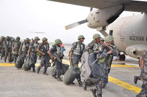 The Nigerian Air Force Direct Short Service Recruitment: Online Application form