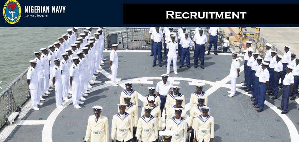 Nigerian Navy recruitment guide and application portal