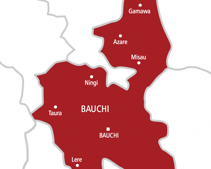 Bauchi State postal code