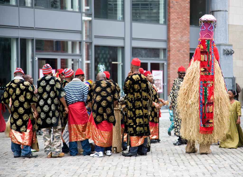 Igbo culture, people, festival, clothes