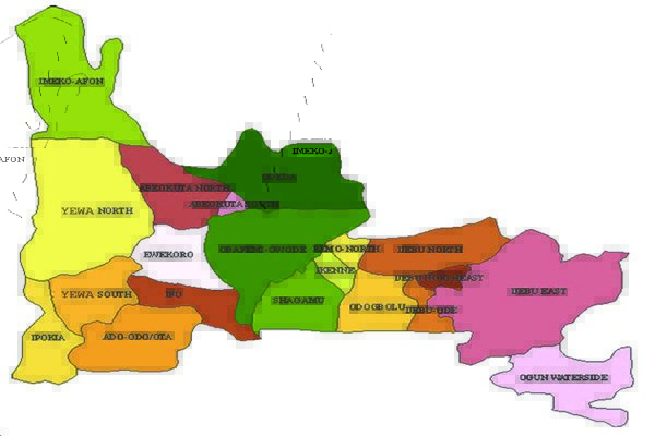 Ogun state postal code