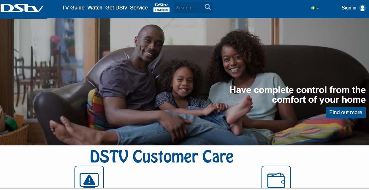 How to contact DSTV customer care