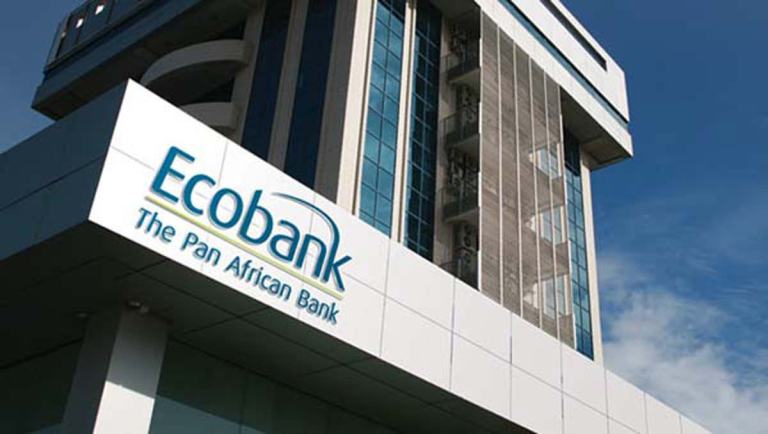 Ecobank building / office