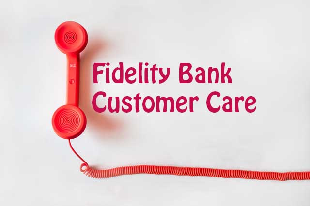 Fideilty bank customer care phone number, email, live chat, facebook, whatsapp, twitter