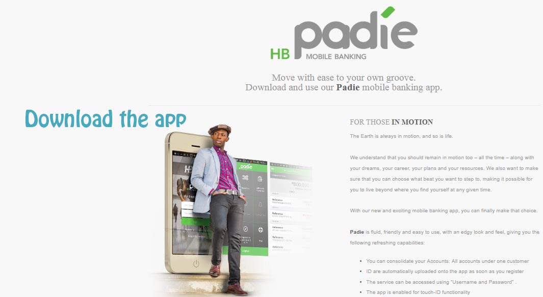 Download Heritage bank mobile app