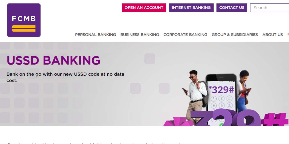 FCMB USSD bank code for recharge, transfer, account balance and more