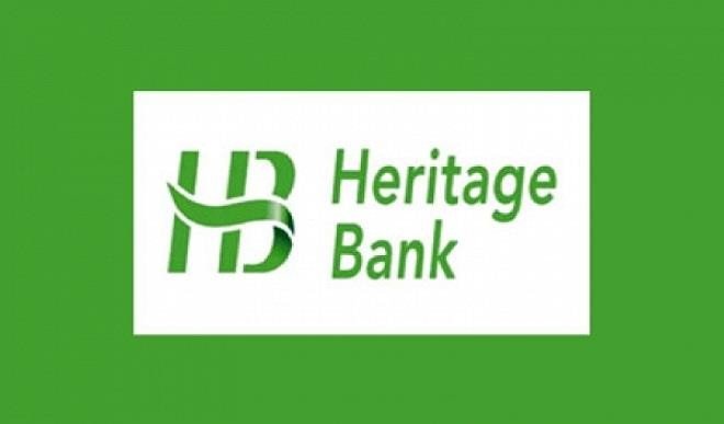 Logo of Heritage Bank Nigeria