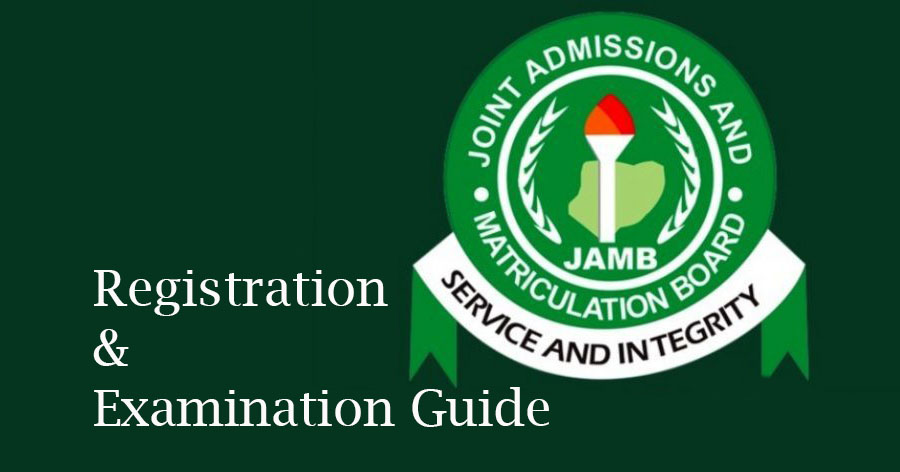 JAMB UTME / DE examination and registration guide