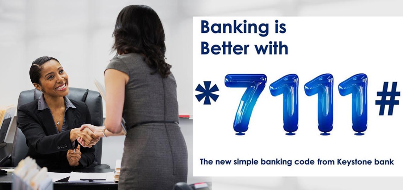 USSD banking code for Keystone bank: Transfer, recharge, check balance and more
