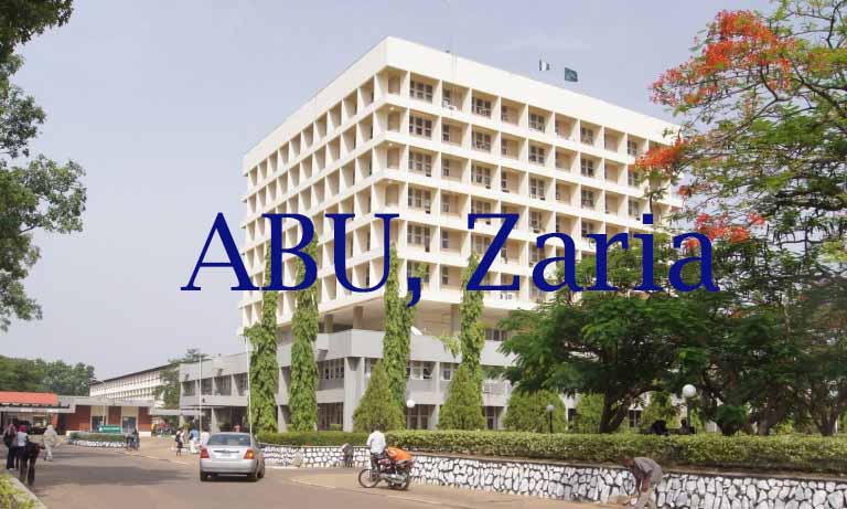 Ahmadu Bello University (ABU), Zaria