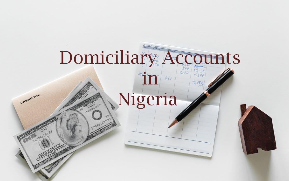 how domiciliary accounts work in Nigeria