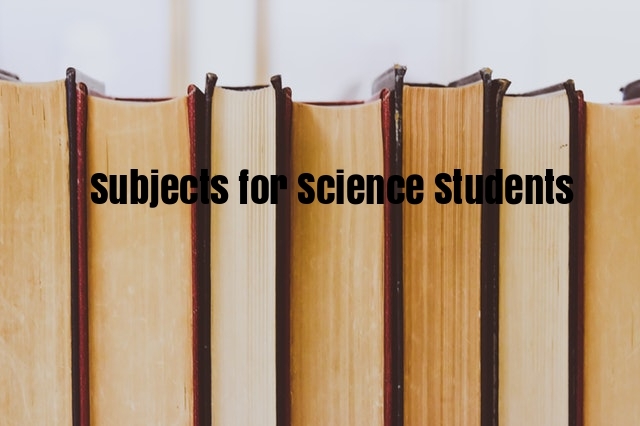 subjects for Science students in Nigerian secondary school