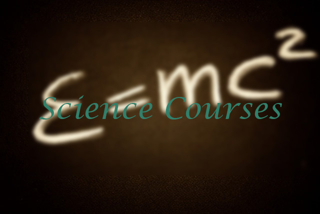 Science courses and Robert Einsten's formula