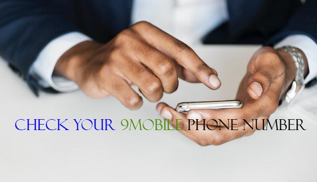 check 9mobile phone number