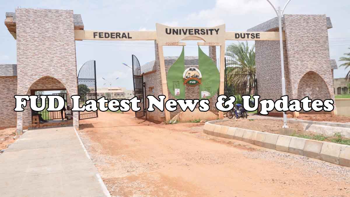 FUD (Federal university Dutse) school gate