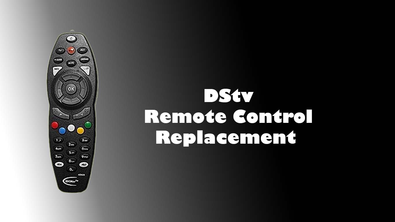 DStv remote control replacement