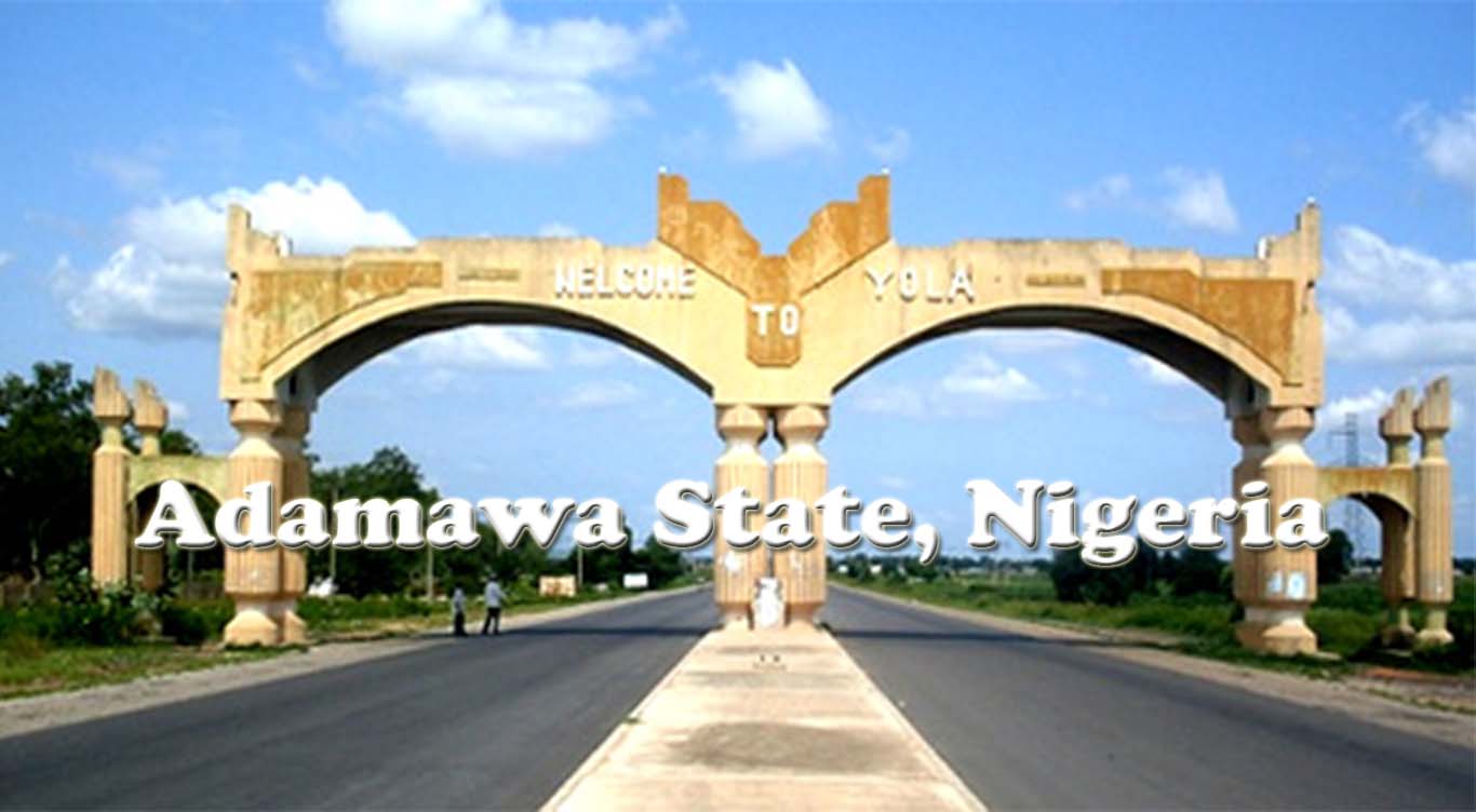 gate of Yola, capital city of Adamawa state Nigeria