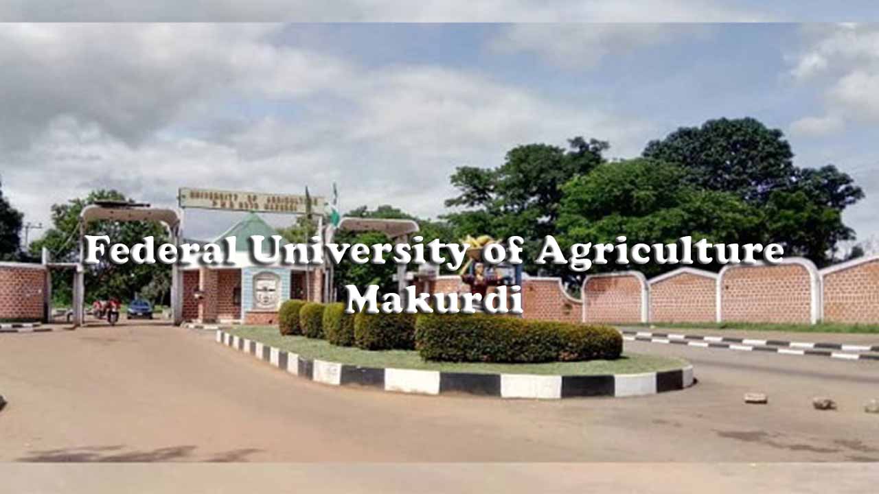 federal University of Agriculture Makurdi