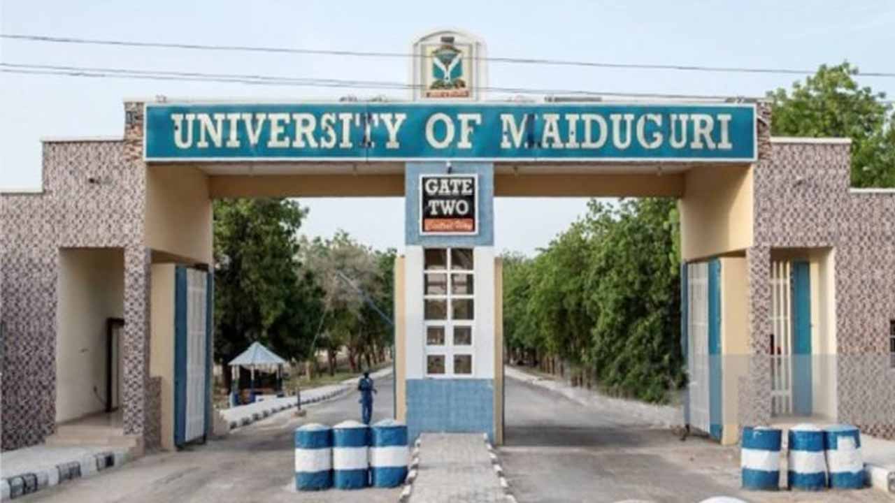 University of Maiduguri School Gate