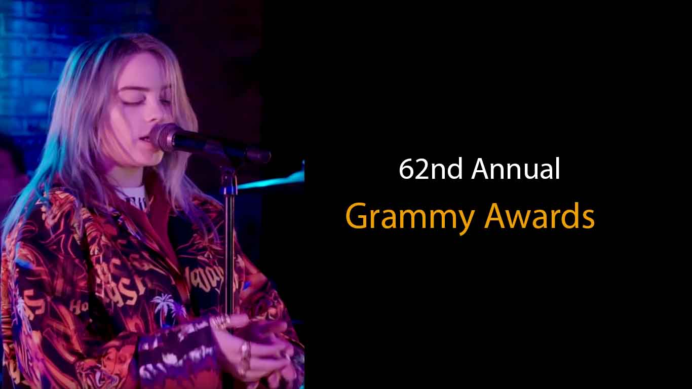 62nd annual grammy awards