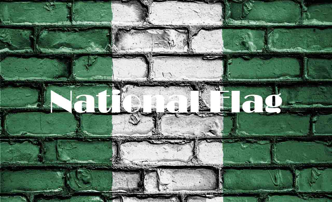 The Nigerian national flag, history and facts