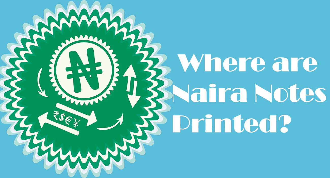 where are naira notes printed?