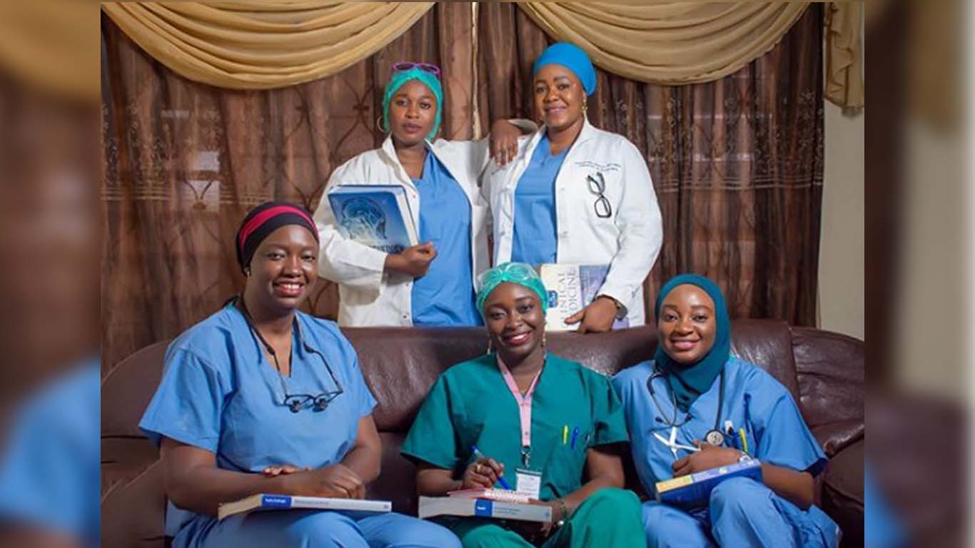 5 sisters who are doctors