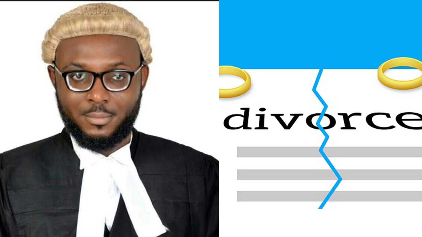 Abuja lawyer speaks on Divorce
