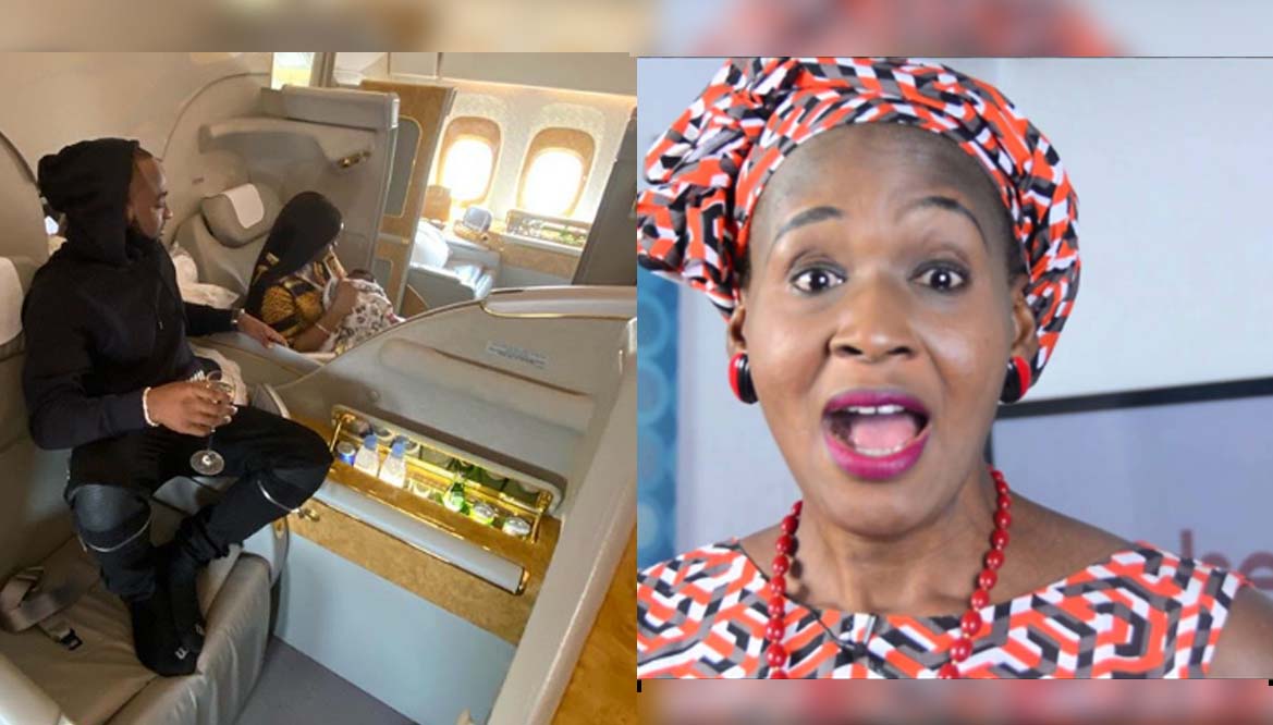 Kemi Olunloyo warns davido against flying private jets