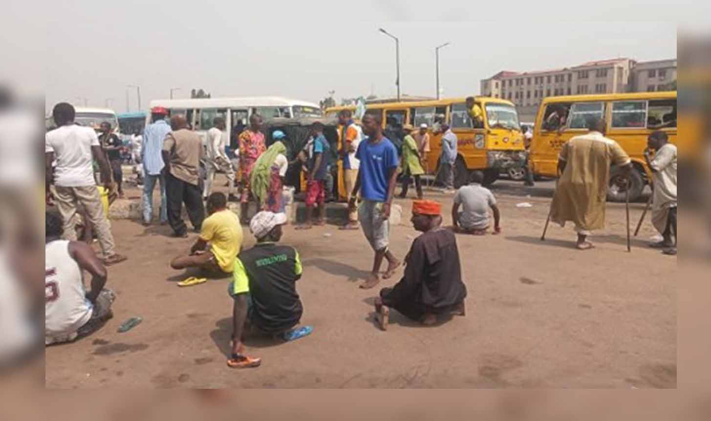 disabled people protesting okada ban Lagos