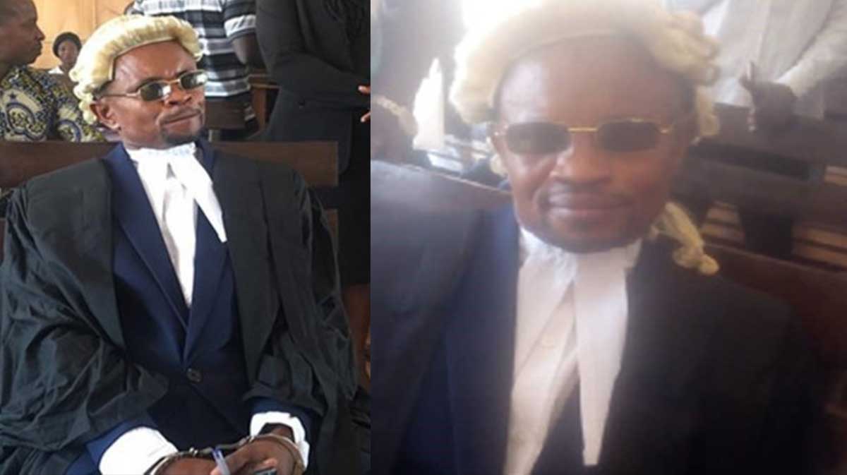 Fake Ghana lawyer