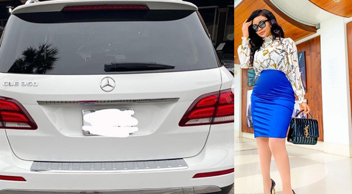 Woman buys a Mercedez Benz GLE 350 for her mom