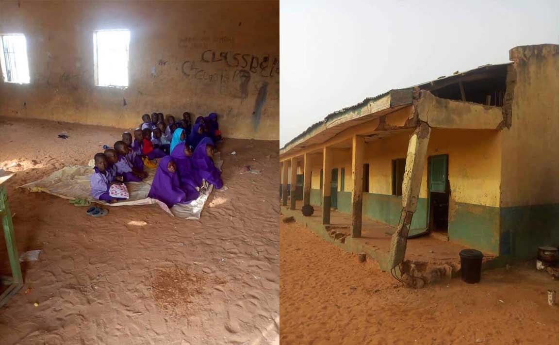 Kebbi state school in deplorable state