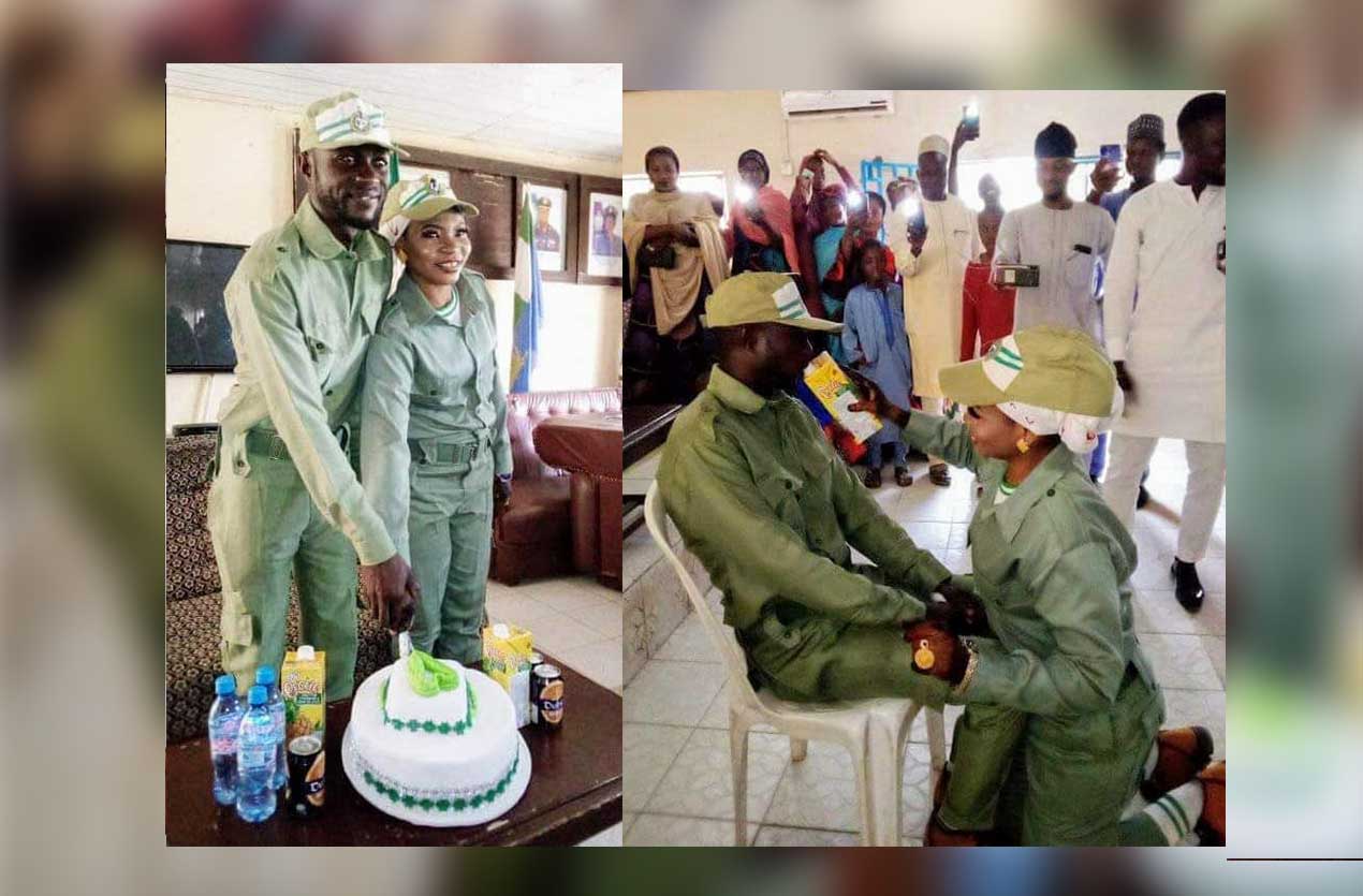 NYSC corp members married
