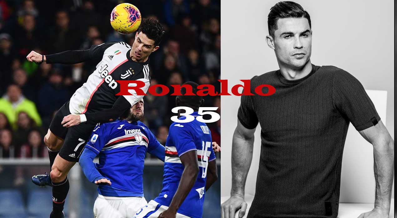 Ronaldo at 35