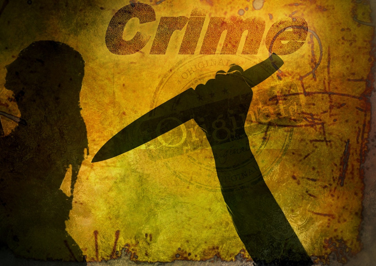 Crime Knife Cut
